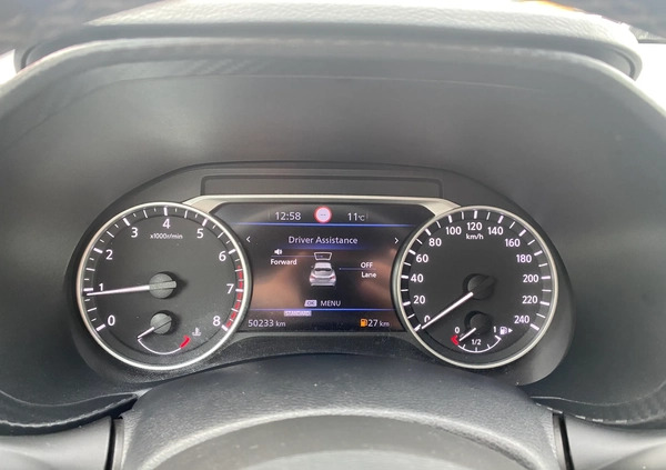 Nissan Juke cena 76900 przebieg: 50233, rok produkcji 2020 z Lubniewice małe 79